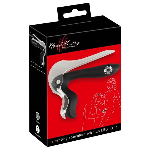 BAD KITTY Vibrating Speculum
