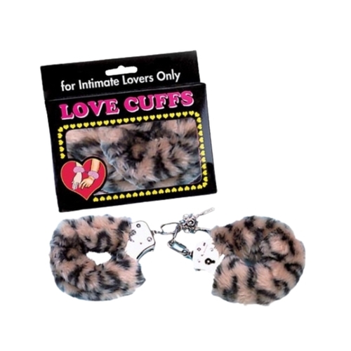 Love Cuffs Leopard