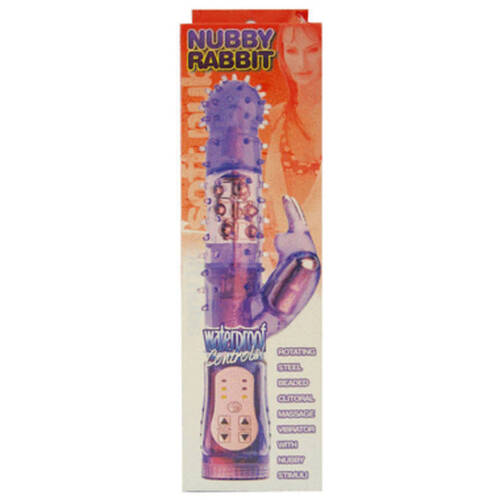 4.5" Nubby Rabbit Vibrator