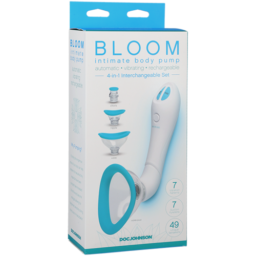 Bloom Vibrating Pussy Pump
