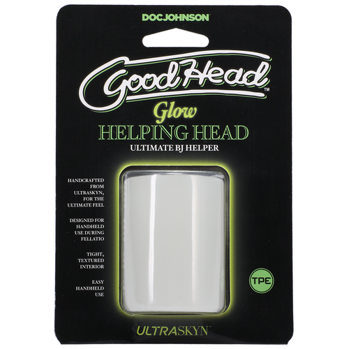  Helping Head Glowing Stroker