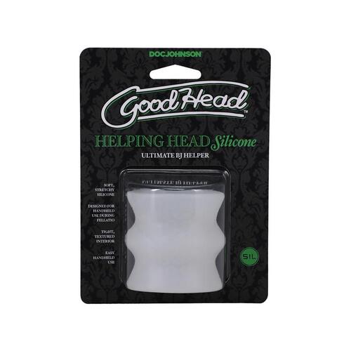 Helping Head Silicone Stroker
