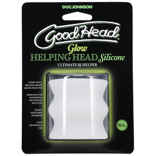 Helping Head Silicone Stroker