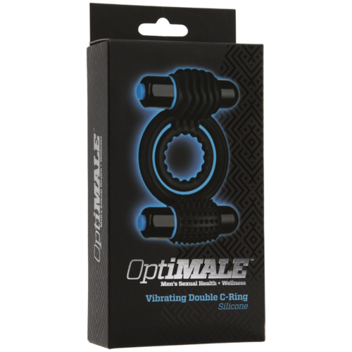 Vibrating Double Cock Ring