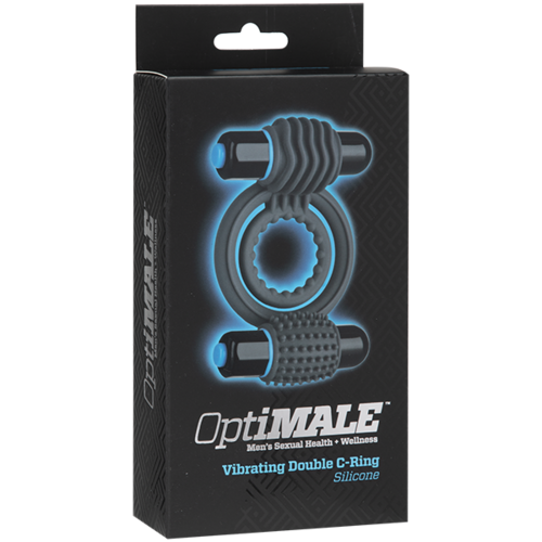Vibrating Double Cock Ring