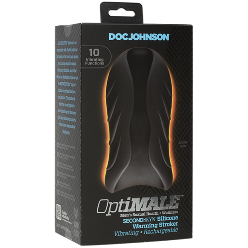 Vibrating Heated Stroker