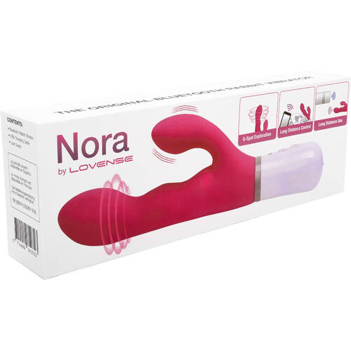4.5" Nora Bluetooth Rabbit Vibrator