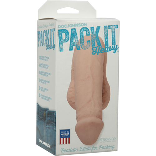 5.5" Heavy Packer Penis