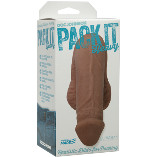 5.5" Heavy Packer Penis