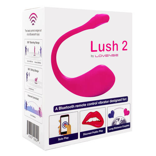 Lush 2 Bluetooth Egg Vibrator