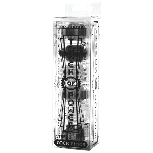 Tower Of Power Cock Rings X6