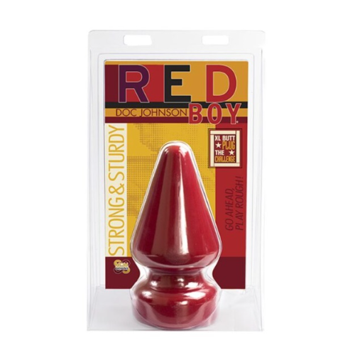 Red Boy - The Challenge Butt Plug