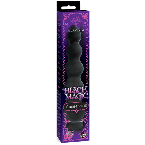 Magic Ribbed Vibrator 6.5"