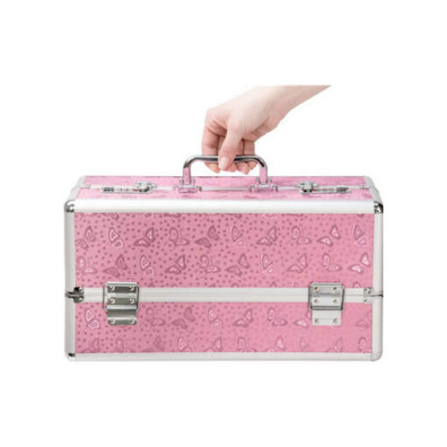 The Toy Chest - Large Pink 15"x 8"x 7"