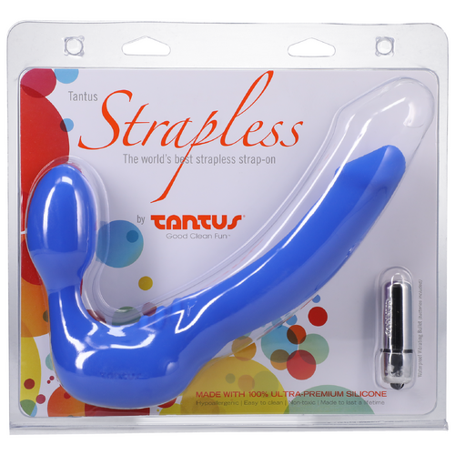 6" Tantus Strapless Slim