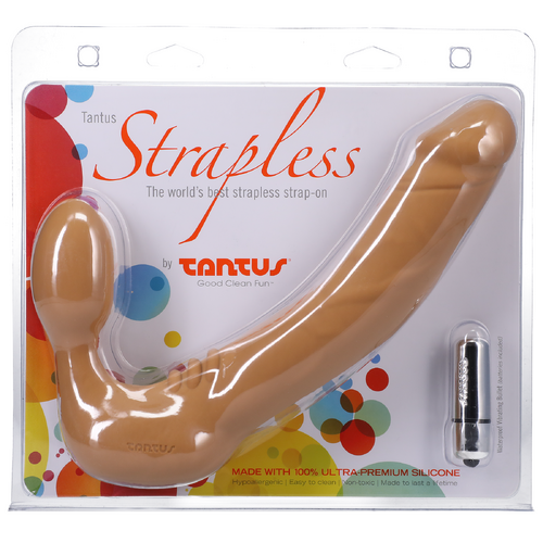 6" Tantus Real Strapless