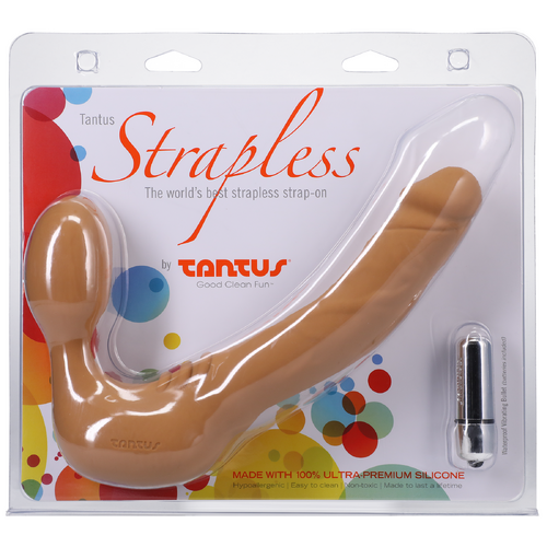 5.5" Tantus Real Strapless Slim
