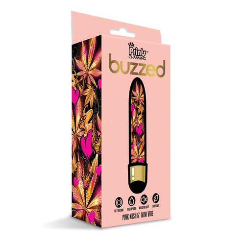 Prints Charming Buzzed 5" Mini Vibe Pink Kush