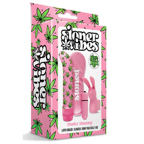 Stoner Vibes Stash Kit, Budz Bunny****