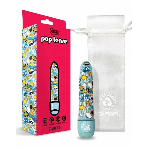 Prints Charming Pop Tease 5" Mini Vibe Wham - Blue