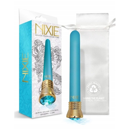 Nixie Jewel Satin Classic Vibe - Aquamarine