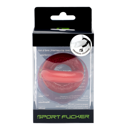 Universal Cockring by Sport Fucker Red
