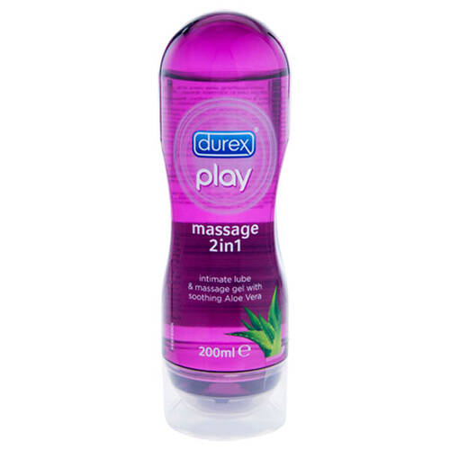 Durex Play Massage 2 In 1 Injtimate Lubricant & Massage Gel 200ml
