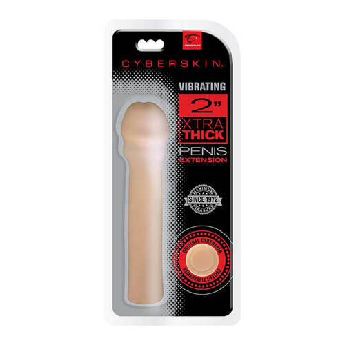 2" Vibrating Penis Sleeve