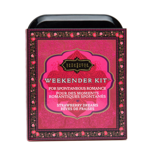 Couples Strawberry Weekend Kit