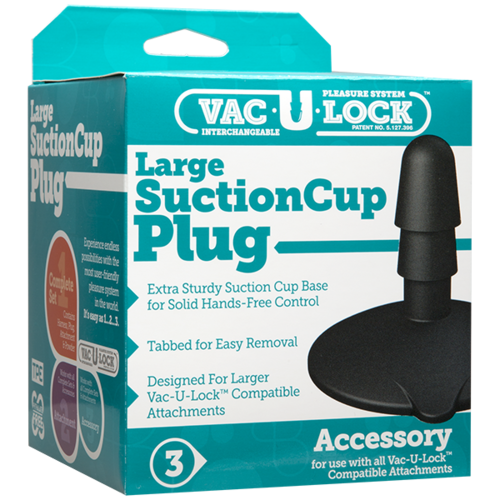 Large Vac-U-Lock Suction Cup