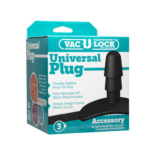Universal Strap On Plug