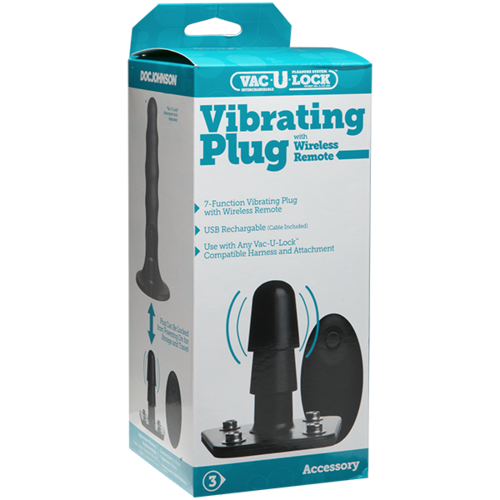 Vibrating Plug + Remote