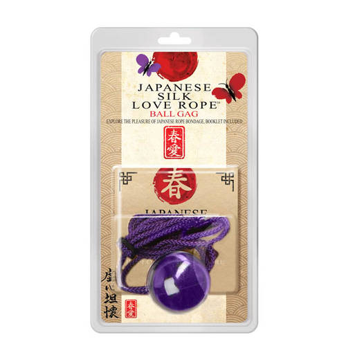 Japane Silk Love Rope Ball Gag