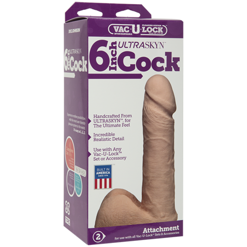 6" Realistic Cock