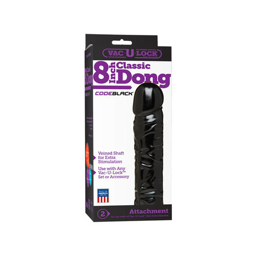 8" Classic Cock