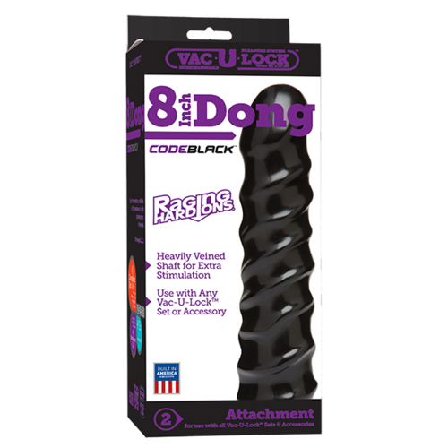 8" Raging Dildo
