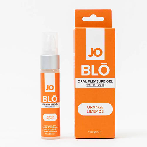 JO Blo Orange Limeade Orange Limeade Flavoured Oral Pleasure Gel - 30 ml Bottle