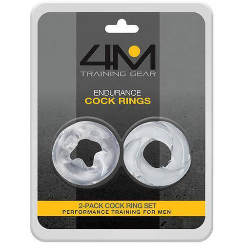 Endurance Cock Rings x2