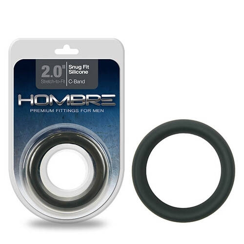 Snug Fit 2" Silicone Cock Ring