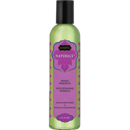 Island Berry Massage Oil 200ml
