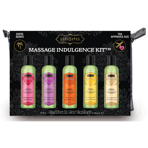 Massage Indulgence Sample Kit