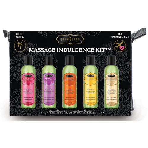 Massage Indulgence Sample Kit