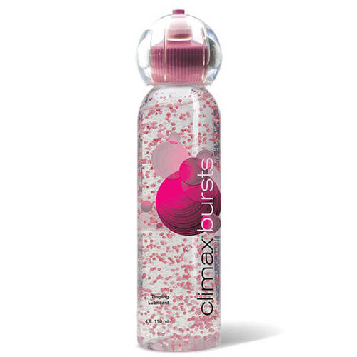 Bursts Water Based Tingling Lube 118ml