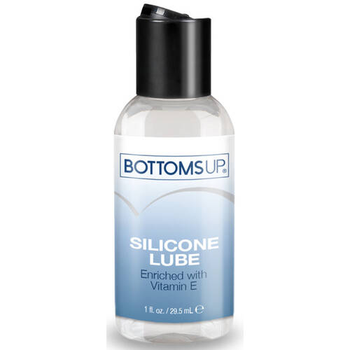Bottoms Up Silicone Lube + Vit E - 29 ml 