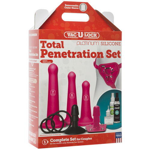 Total Penetration Strap On Set 