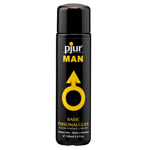 Man Silicone Lube 100ml