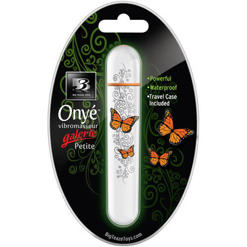 3.5" B3 Onye - Galerie Petite - Butterfly Vibrator