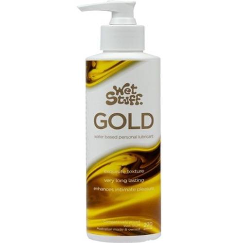 Gold Water Based Lube 270ml