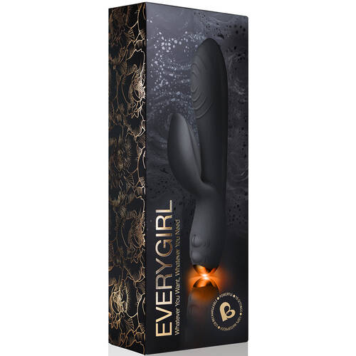 4.5" Every Girl Rabbit Vibrator