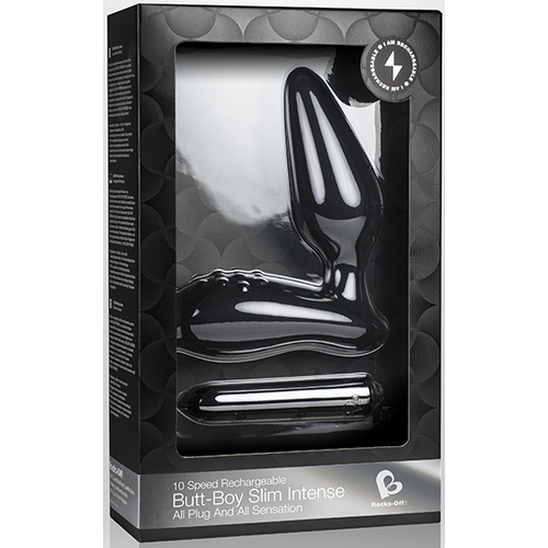 4.5" Butt Boy Prostate Massager
